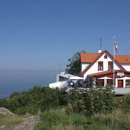 Hotel Klippen Gudhjem Exterior foto