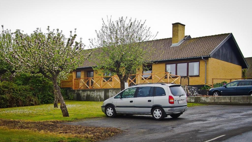 Hotel Klippen Gudhjem Exterior foto