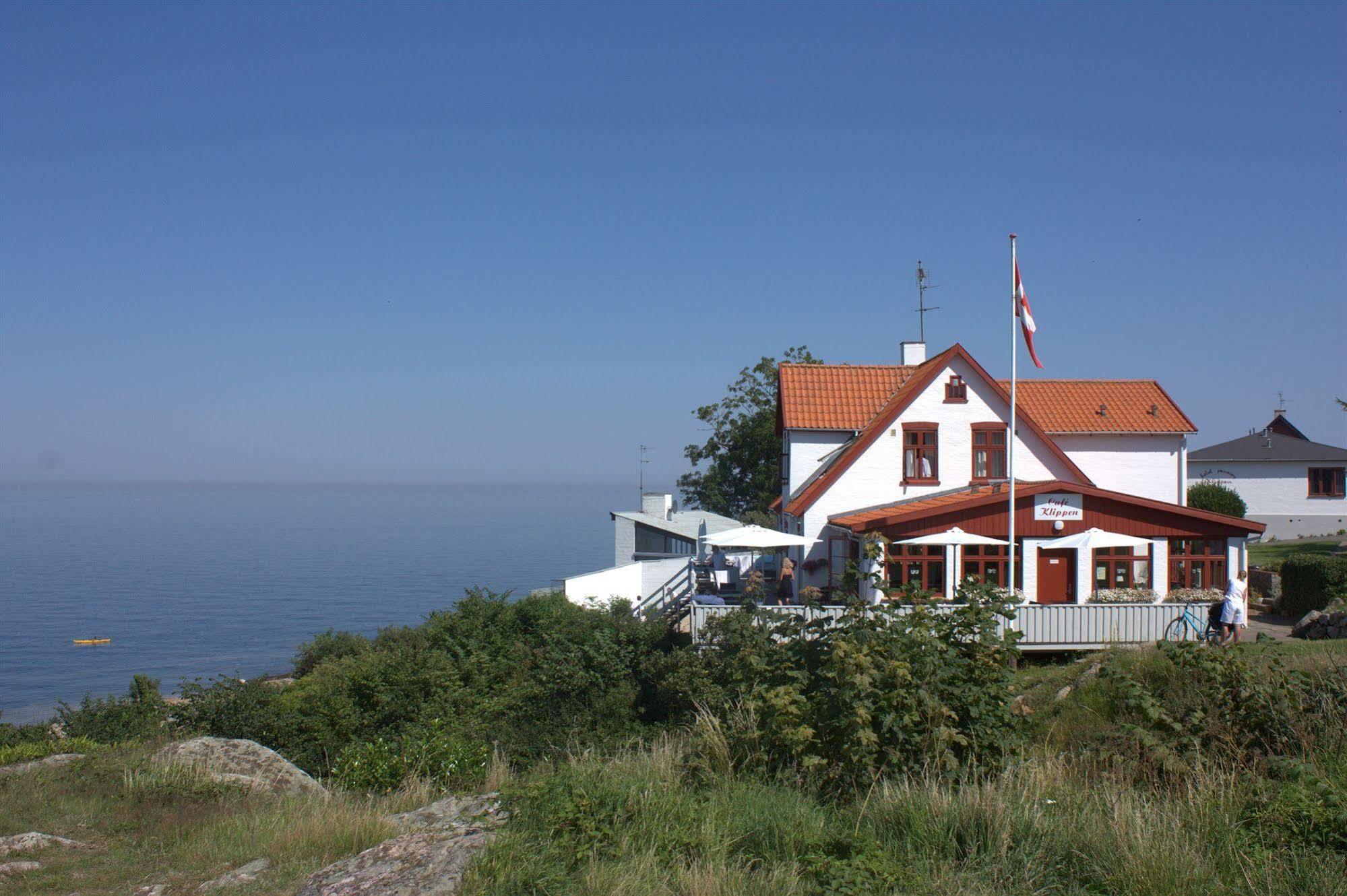 Hotel Klippen Gudhjem Exterior foto