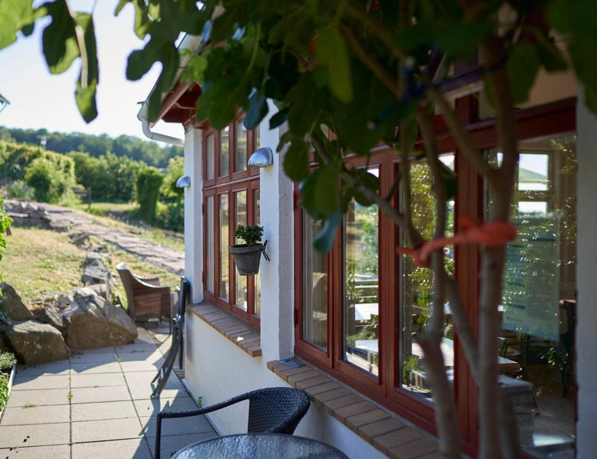 Hotel Klippen Gudhjem Exterior foto