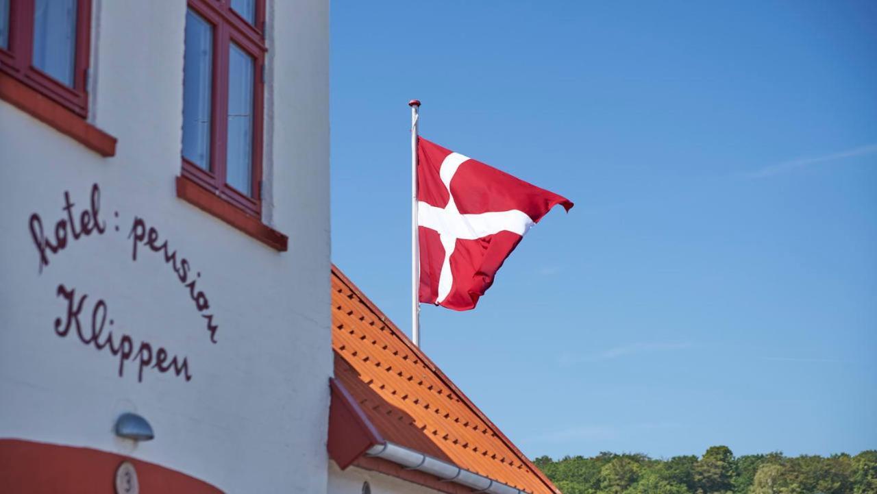 Hotel Klippen Gudhjem Exterior foto